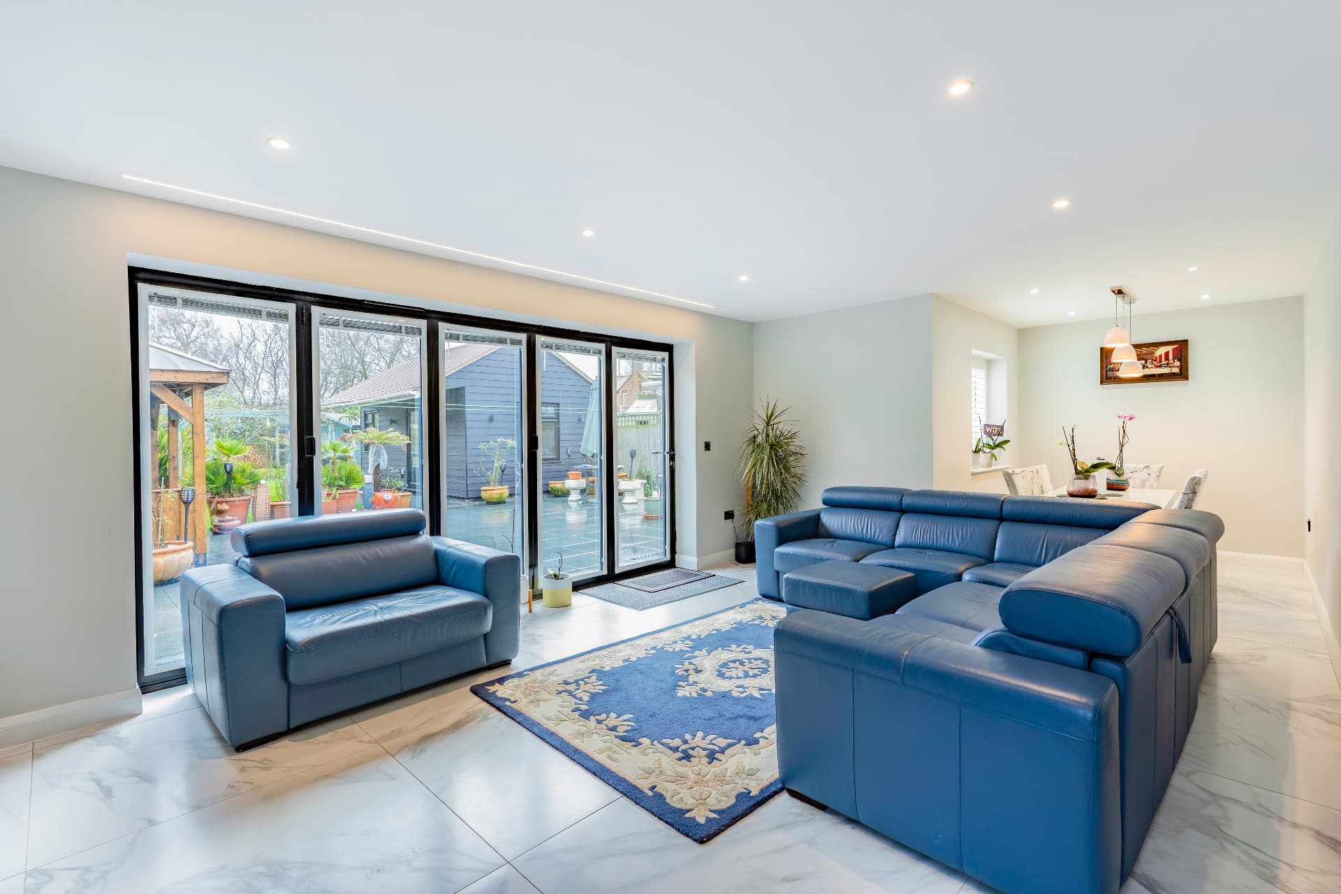 New build construction